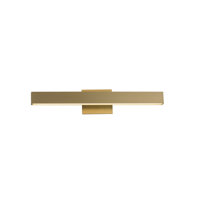 ET2 - E42662-SBR - LED Bath Vanity - Alumilux Sideline - Bath Vanity - Satin Brass