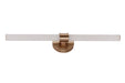 Craftmade - 20124SB-LED - LED Vanity - Alina - Satin Brass