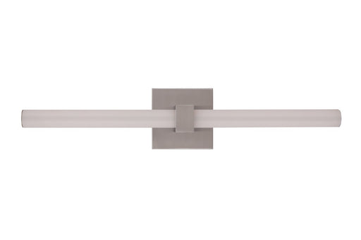 Linear LED Vanity Brushed Polished Nickel