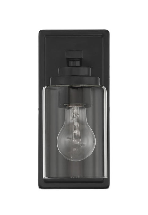 Craftmade - 20404FB1 - One Light Wall Sconce - Clark - Flat Black