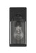 Craftmade - 20404FB1 - One Light Wall Sconce - Clark - Flat Black