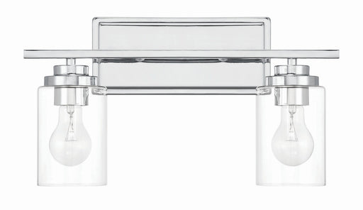 Craftmade - 20417CH2 - Two Light Vanity - Clark - Chrome