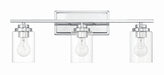 Craftmade - 20425CH3 - Three Light Vanity - Clark - Chrome