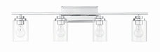 Craftmade - 20435CH4 - Four Light Vanity - Clark - Chrome