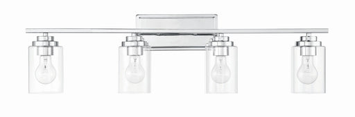 Craftmade - 20435CH4 - Four Light Vanity - Clark - Chrome