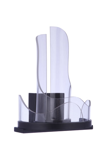 Estrella LED Wall Sconce Flat Black