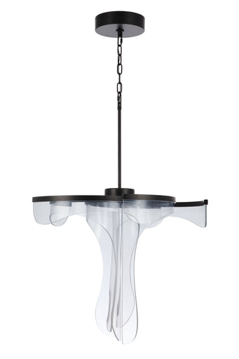 Estrella LED Pendant Flat Black