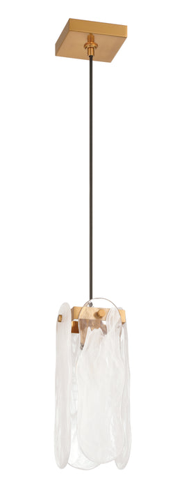 Craftmade - 59991-SB - One Light Pendant - Angela - Satin Brass