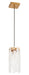Craftmade - 59991-SB - One Light Pendant - Angela - Satin Brass