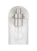 Craftmade - 60201-BNK - One Light Wall Sconce - Lyndsey - Brushed Polished Nickel