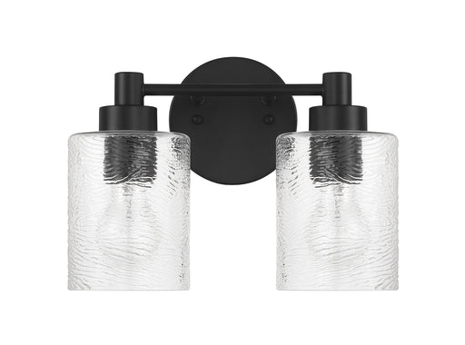 Craftmade - 60202-FB - Two Light Vanity - Lyndsey - Flat Black