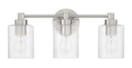 Craftmade - 60203-BNK - Three Light Vanity - Lyndsey - Brushed Polished Nickel