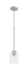Craftmade - 60291-BNK - One Light Mini Pendant - Lyndsey - Brushed Polished Nickel