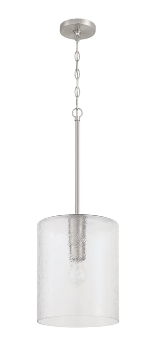 Craftmade - 60292-BNK - One Light Pendant - Lyndsey - Brushed Polished Nickel
