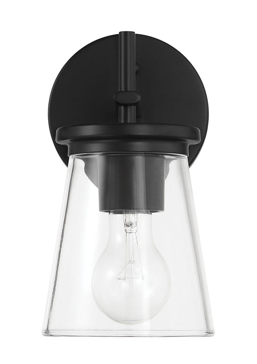 Craftmade - 60401-FB - One Light Wall Sconce - Connell - Flat Black