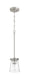 Craftmade - 60491-BNK - One Light Mini Pendant - Connell - Brushed Polished Nickel