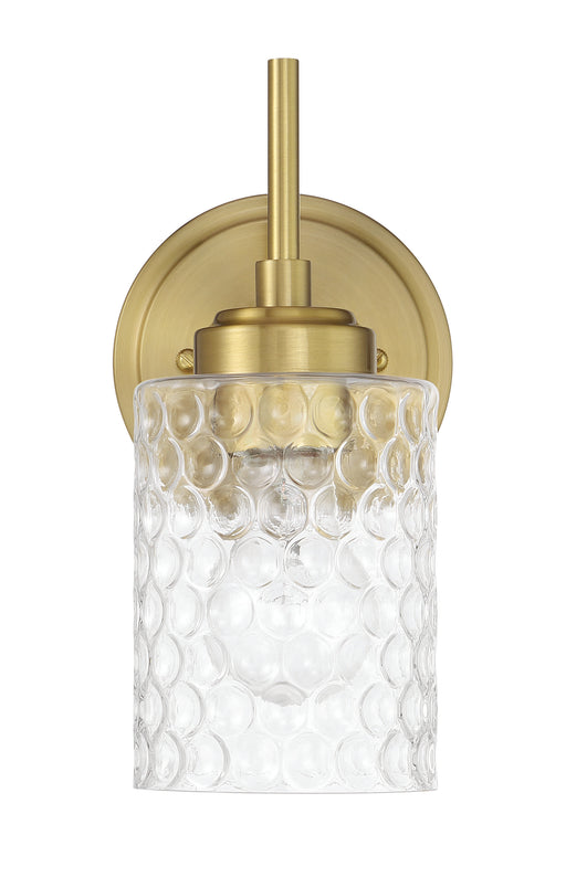 Craftmade - 60501-SB - One Light Wall Sconce - Claire - Satin Brass