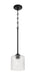 Craftmade - 60591-FB - One Light Mini Pendant - Claire - Flat Black