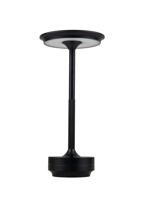Craftmade - 86294FB-TR - LED Rechargeable Lamp - Riki - Flat Black