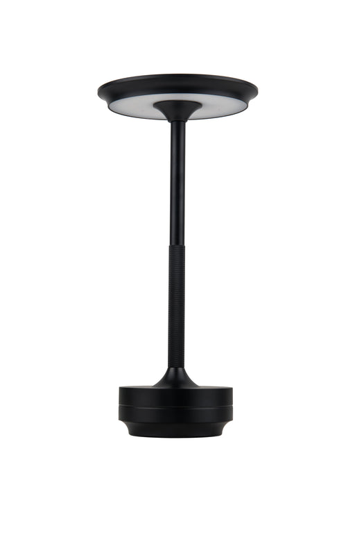 Craftmade - 86294FB-TR - LED Rechargeable Lamp - Riki - Flat Black