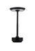 Craftmade - 86294FB-TR - LED Rechargeable Lamp - Riki - Flat Black