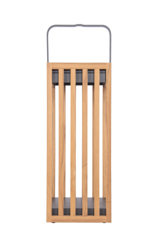 Craftmade - 86298TKTG-OTR - LED Outdoor Rechargeable Table Lamp - Teak - Teak / Textured Grey