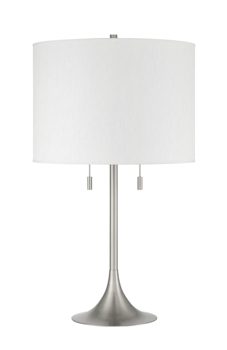 Craftmade - 87003BNK-T - Two Light Table Lamp - Neely - Brushed Polished Nickel
