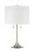 Craftmade - 87003BNK-T - Two Light Table Lamp - Neely - Brushed Polished Nickel