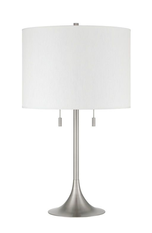 Craftmade - 87003BNK-T - Two Light Table Lamp - Neely - Brushed Polished Nickel