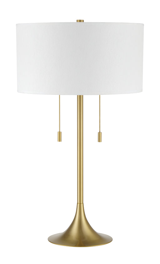 Craftmade - 87003SB-T - Two Light Table Lamp - Neely - Satin Brass