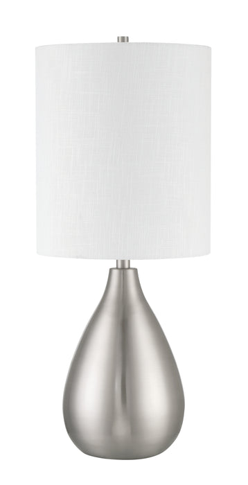 Craftmade - 87004BNK-T - One Light Table Lamp - Leri - Brushed Polished Nickel