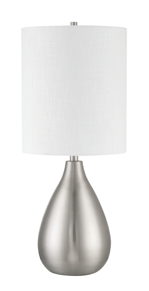 Craftmade - 87004BNK-T - One Light Table Lamp - Leri - Brushed Polished Nickel