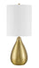 Craftmade - 87004SB-T - One Light Table Lamp - Leri - Satin Brass