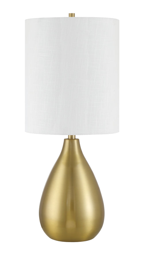 Craftmade - 87004SB-T - One Light Table Lamp - Leri - Satin Brass