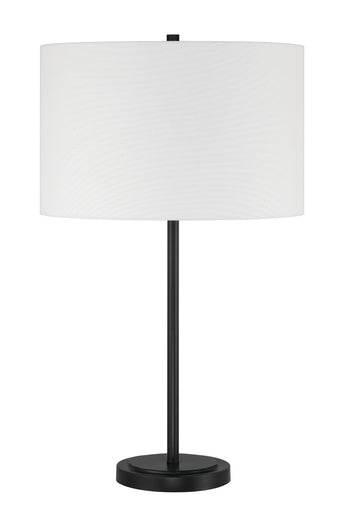 Jones One Light Table Lamp Flat Black