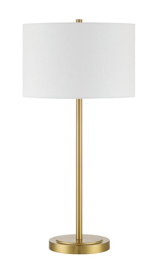 Craftmade - 87009SB-T - One Light Table Lamp - Jones - Satin Brass
