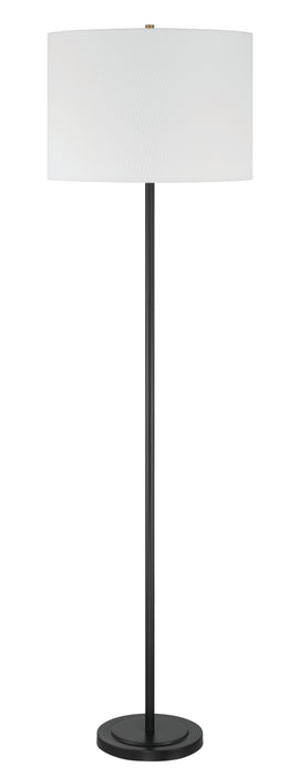 Craftmade - 87010FB-F - One Light Floor Lamp - Jones - Flat Black