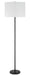 Craftmade - 87010FB-F - One Light Floor Lamp - Jones - Flat Black