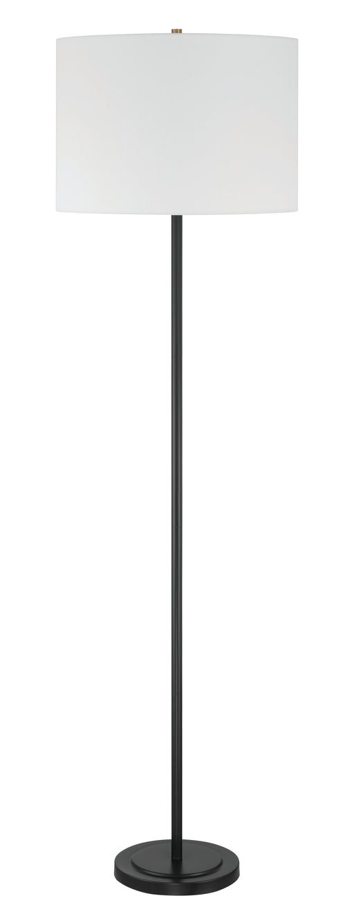 Craftmade - 87010FB-F - One Light Floor Lamp - Jones - Flat Black