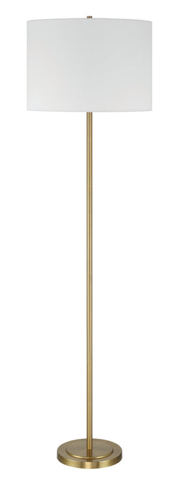 Craftmade - 87010SB-F - One Light Floor Lamp - Jones - Satin Brass
