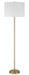 Craftmade - 87010SB-F - One Light Floor Lamp - Jones - Satin Brass