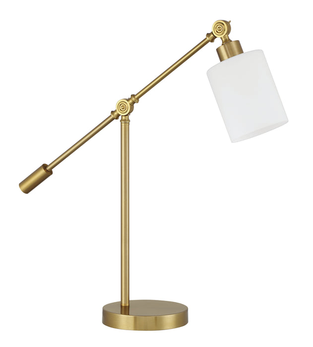 Craftmade - 87011SB-T - One Light Table Lamp - Indiana - Satin Brass