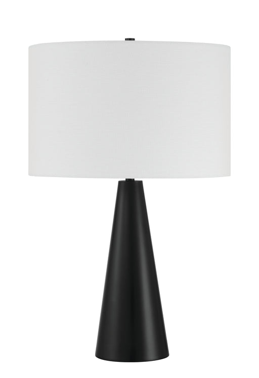Craftmade - 87013FB-T - One Light Table Lamp - Keefer - Flat Black
