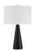 Craftmade - 87013FB-T - One Light Table Lamp - Keefer - Flat Black