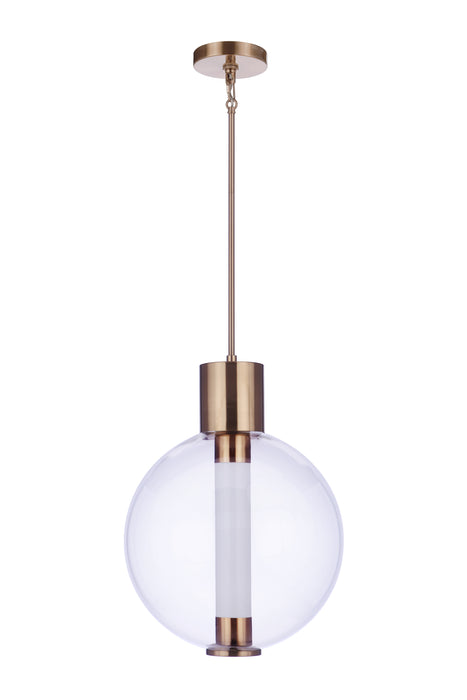 Craftmade - P995SB-LED - LED Pendant - Watson - Satin Brass