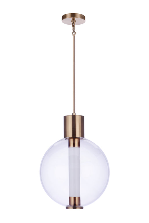 Craftmade - P995SB-LED - LED Pendant - Watson - Satin Brass