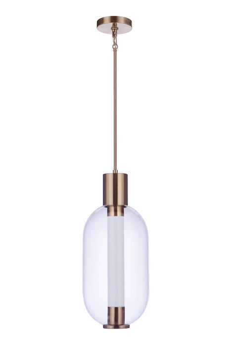 Craftmade - P996SB-LED - LED Pendant - Holmes - Satin Brass