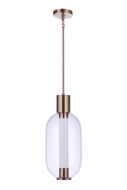 Craftmade - P996SB-LED - LED Pendant - Holmes - Satin Brass