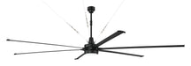 Craftmade - PRT144FB6 - 144 Inch Ceiling Fan - Prost 144 - Flat Black