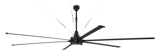Craftmade - PRT144FB6 - 144 Inch Ceiling Fan - Prost 144 - Flat Black